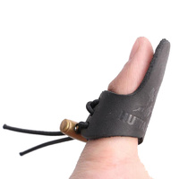 Traditional Archery Leather Thumb Ring