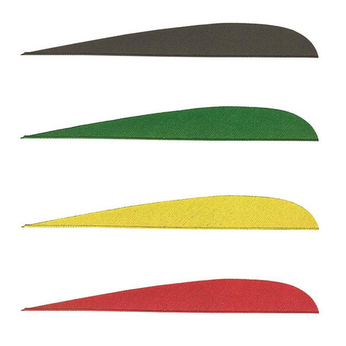 Right Wing Parabolic 4 Inch Feather 12PK [Colour: Tre Bark]