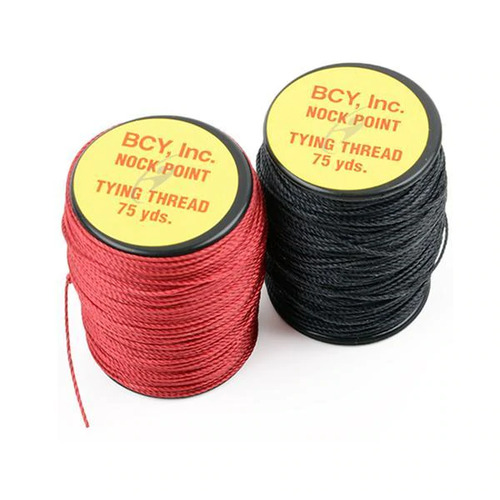 BCY Nock Point & Peep Tying Thread[Colour:Black]