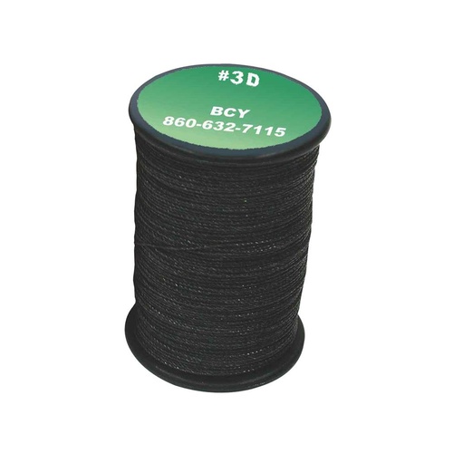 BCY 3D End Loop Serving Thread [Colour: Black]