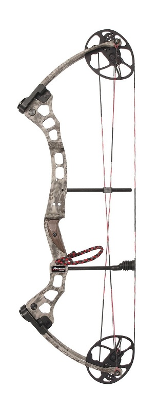 Parker GR-30 Right Hand Compound Bow Hunting Package 20-70# 17-30" Camo