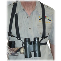 Crooked Horn Bino-Rangefinder Harness System