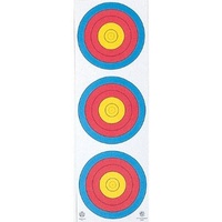 NAA Official 3-Spot Target Vertical