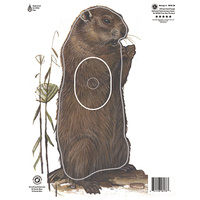 Maple Leaf Authentic Woodchuck Target Face