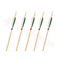 Striker Traditional Wood Arrows 3PK