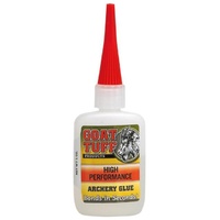 Goat Tuff Premium High Performance Archery Glue 2oz