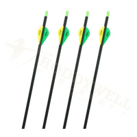 Carbon Striker Blazer Arrows 6PK