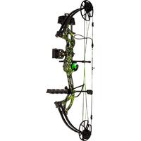 Bear Cruzer G2 Compound Bow RTH Package Moonshine Toxic
