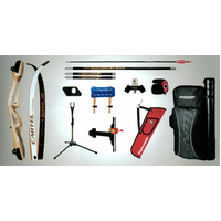 Cartel Sirius Wooden Recurve Bow Package 