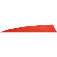 Shield Cut 4in Feathers 12PK