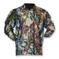 Ridgeline Sable Airflow LS Top Buffalo Camo