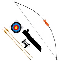 Crusader Junior  Recurve Bow Set