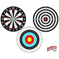 DuraMesh Novelty Target