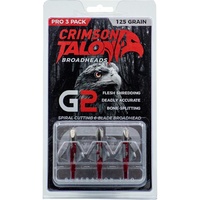 Crimson Talon G2 Broadheads 3PK