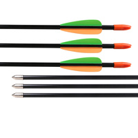 Economy 28in Fiberglass Youth Arrows 3 PK