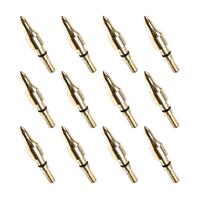 Gold Plated Screw in Field Points 12PK