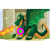 Dragon Castle Fun Shoot Target