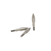 Bohning Stainless Steel Screw In Points 12PK