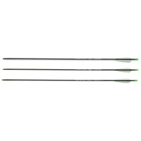 Skylon Frontier Feather Fletched Carbon Arrows 3PK