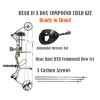 Bear Rant Field Ready Compound Bow Kit