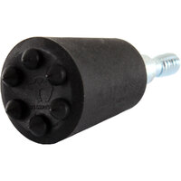 Bearpaw Rubber Deluxe Screw In Blunt