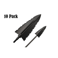 Cheap Shot Polymer 125grn Broadheads 10PK