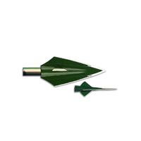 Zwickey Eskimo Taper Hole 125grn Broadheads 3PK
