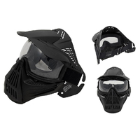 Avalon LARP Face Protection Mask