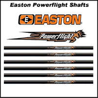 Easton Powerflite Shafts 6pk