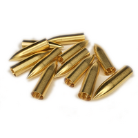 Tipping Point Brass Screw on points
