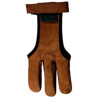 Buck Trail Russet Full Palm Shooting Glove