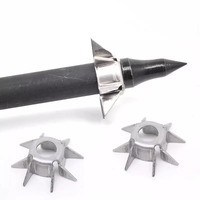 Adder Point Small Game Head 6pk