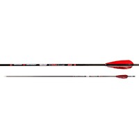 Skylon Carbon Novice Feather Fletched Arrows 3PK