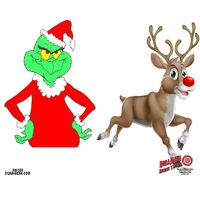 Dura Mesh Grinch Target
