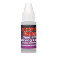 Scorpion Venom Compound Bow Cam and Serving Lube