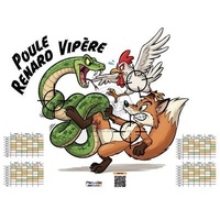 Novelty Archery Target Face