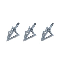 Platinum 100gr Stainless Steel 3-blade Broadhead 3pk.