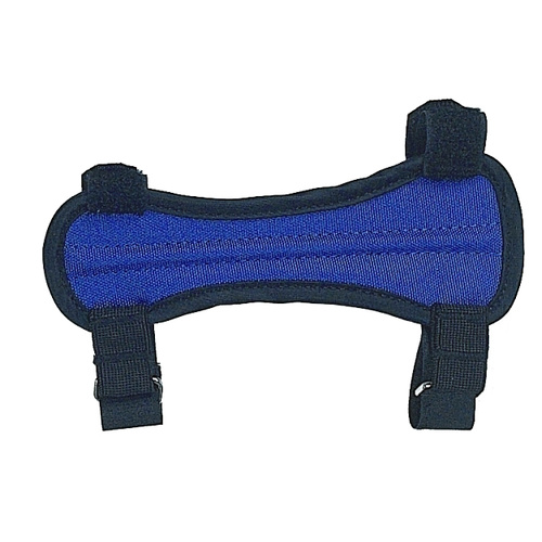 Cartel Junior Armguard [Colour: Blue]