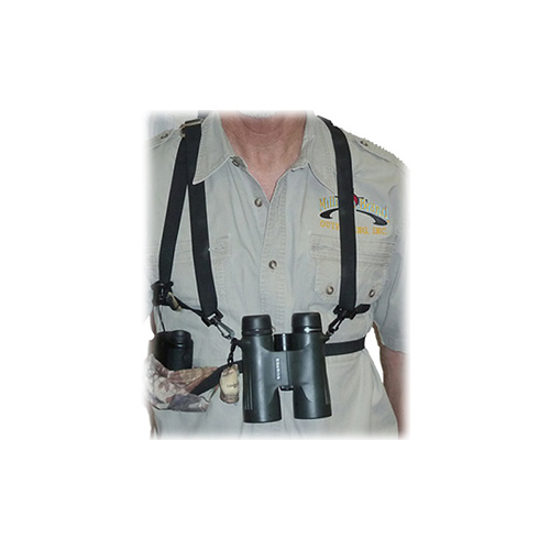 Crooked Horn Bino-Rangefinder Harness System [Colour: Black]