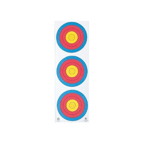 NAA Official 3-Spot Target Vertical