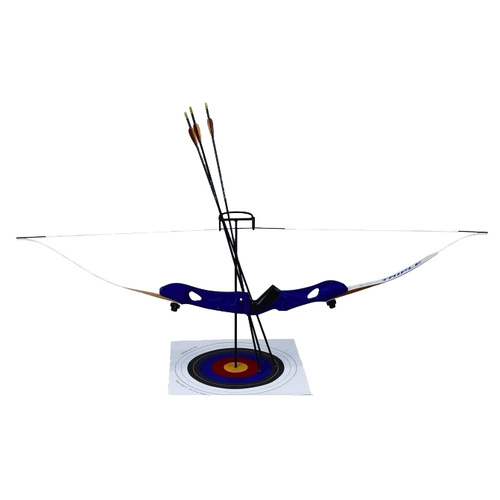 Cartel Recurve Bow Starter Kit [ Bow Length:48";Hand:Left Hand;Poundage:12lb;Riser Colour:Black ]