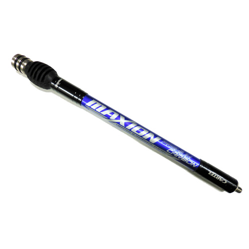 Maxion Carbon Short Stabilizer [Colour: Blue] [Size: 10"]