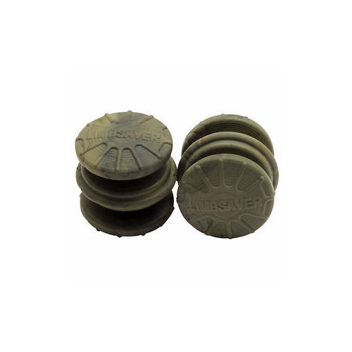 LimbSaver Riser Dampeners for Mathews Bows [Colour: Black]