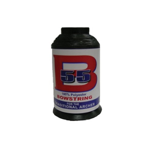 BCY B55 Polyester Bowstring Material [Colour: Black 1/4lb]