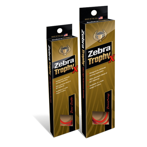 Zebra Trophy X Bowstring [Bow Model: Chill X] [Colour: Black]