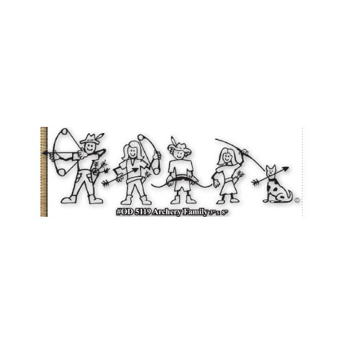 Archery Family Decal