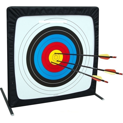 Redzone 75x75cm Target Face With Metal Ground Stand