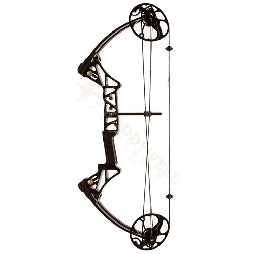 RH 18-70lb Dream Compound Bow [Upgrade Kit?: No] [Colour: Black] [Hand: Right Hand]