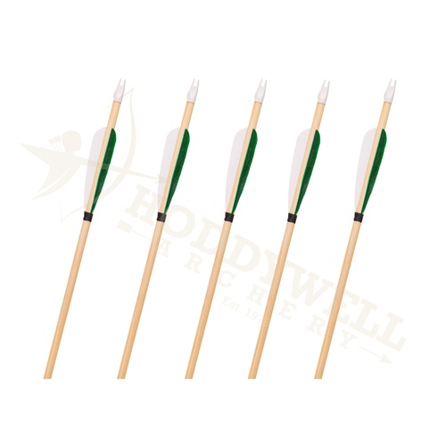 Striker Traditional Wood Arrows 3PK