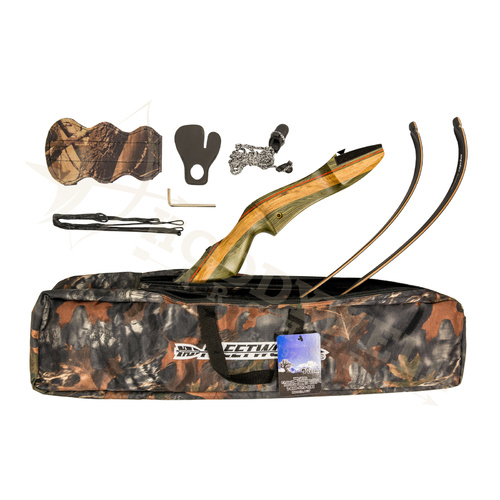 Bow in a Bag Bundle Package Deal [Hand: Right Hand] [Poundage: 45lb]